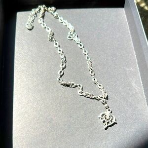 Brighton heart Elegant Silver Necklace